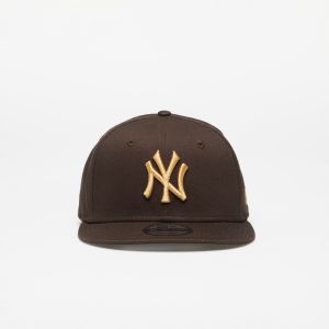 New Era New York Yankees League Essential 9FIFTY Snapback Cap Nfl Brown Suede/ Bronze