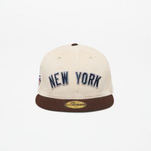 New Era New York Yankees 59FIFTY Fall Cord Fitted Cap Brown