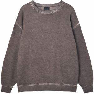 Pull&Bear Mikina  čokoládová