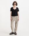 Nohavice pre ženy Replay - hnedá galéria