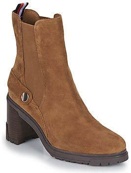 Čižmičky Tommy Hilfiger  Outdoor High Heel Boot