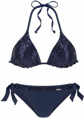 BRUNO BANANI Bikiny  tmavomodrá