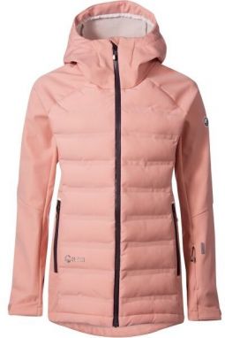 Halti SASSY SOFTSHELL SKI JACKET W Dámska lyžiarska bunda, lososová, veľkosť