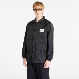 HUF Hydrate Zip Coach Jacket Black