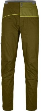 ORTOVOX VALBON PANTS M Pánske nohavice, khaki, veľkosť