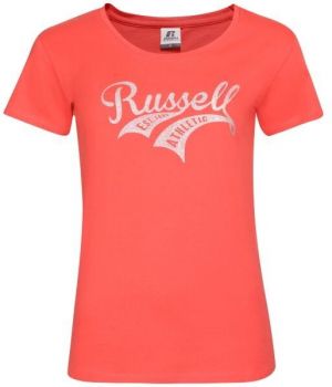 Russell Athletic TEE SHIRT Dámske tričko, oranžová, veľkosť