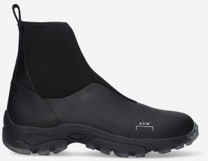 Topánky A-COLD-WALL* Drift Mocs ACWUF029A-BLACK, pánske, čierna farba