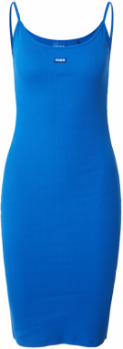 HUGO Blue Šaty 'Narya'  kobaltovomodrá