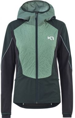 KARI TRAA TIRILL 2.0 JACKET Dámska športová  bunda, čierna, veľkosť