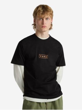 Black men's T-shirt VANS Classic Easy Box - Men's