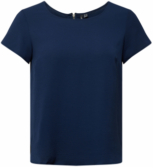 Vero Moda Curve Tričko 'SAKI'  námornícka modrá
