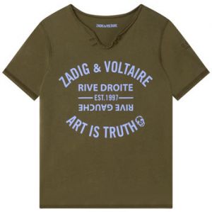 Tričká s krátkym rukávom Zadig & Voltaire  X25336-64E