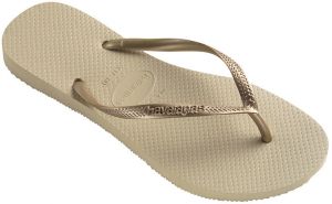 Havaianas Slim Sand Grey/Light Golden