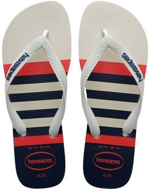 Žabky Havaianas TOP dámske, béžová farba, na plochom podpätku, 4137126.6349