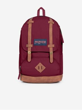 Vínový dámsky batoh Jansport Cortlandt