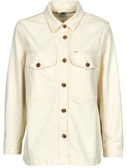 Džínsové bundy Lee  SERVICE OVERSHIRT