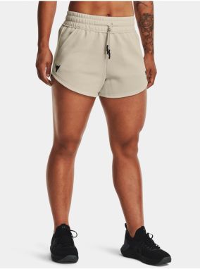 Šortky Under Armour UA Prjct Rock Fleece Short- krémová