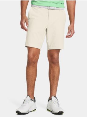 Krémové športové kraťasy Under Armour UA Drive Taper Short