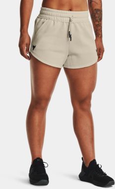 Kraťasy Under Armour UA Prjct Rock Fleece Short - hnedá