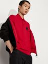 Polokošele pre mužov Armani Exchange - červená galéria
