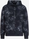 Mikiny s kapucou pre mužov Armani Exchange - tmavomodrá galéria