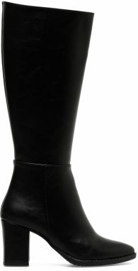 Butigo BRONTE 3PR Women Black Heeled Boots