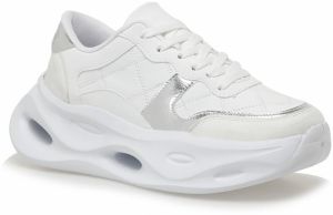 Butigo Pney 3fx White Women's Sneaker