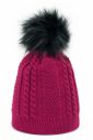 Fuchsiová čiapka Ula galéria