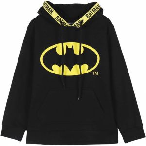 HOODIE COTTON BRUSHED BATMAN