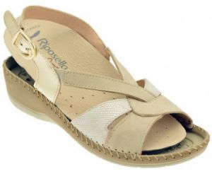 Módne tenisky Riposella  6435 BEIGE