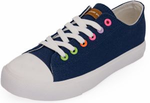 Women's urban shoes ALPINE PRO Meloda mood indigo