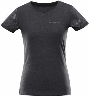 Women's T-shirt ALPINE PRO DRABA black variant pa