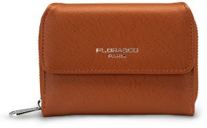 FLORA & CO Dámska peňaženka K6011 Camel