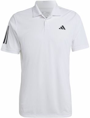 ADIDAS PERFORMANCE Funkčné tričko 'Club'  čierna / biela