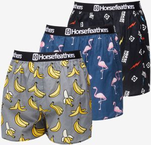 Horsefeathers Frazier 3-Pack Boxer Shorts Multicolor/ Bundle 6