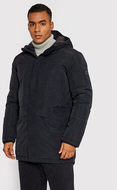 Jack&Jones PREMIUM Parka Harold 12192814 Čierna Regular Fit