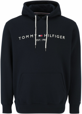 Tommy Hilfiger Big & Tall Mikina  námornícka modrá / biela