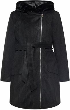 Usha Prechodný kabát  čierna