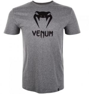 Venum CLASSIC T-SHIRT Pánske tričko, tmavo sivá, veľkosť