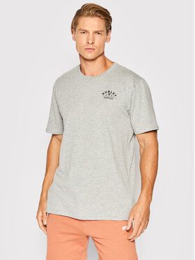 Hurley Tričko Quality Goods AMTS22Q1QG Sivá Regular Fit