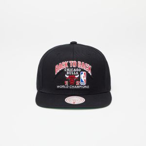 Mitchell & Ness NBA 91/92 B2B Champs Snapback Hwc Chicago Bulls Black