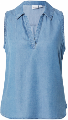 VERO MODA Top 'HARPER'  modrá denim