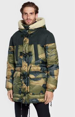 Baldessarini Parka Huckle B2 50054/000/4047 Zelená Regular Fit