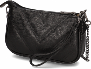 Lazzarini Glattleder Clutch