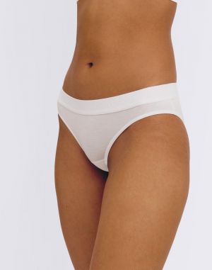 Organic Basics Soft Touch Briefs White