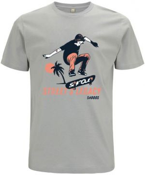 Shooos Legacy Grey T-Shirt Limited Edition