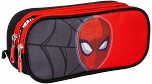 PENCIL CASE 2 COMPARTIMENTOS SPIDERMAN