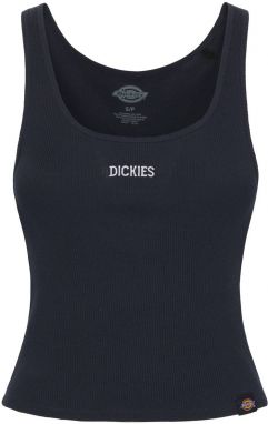 DICKIES Top 'YORKTOWN'  námornícka modrá / biela