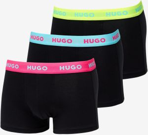 Hugo Boss Triplet 3-Pack Trunk Black