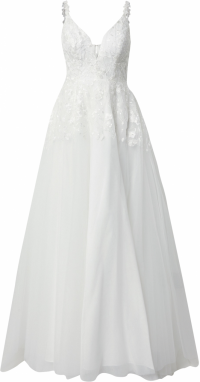 MAGIC BRIDE Večerné šaty  biela